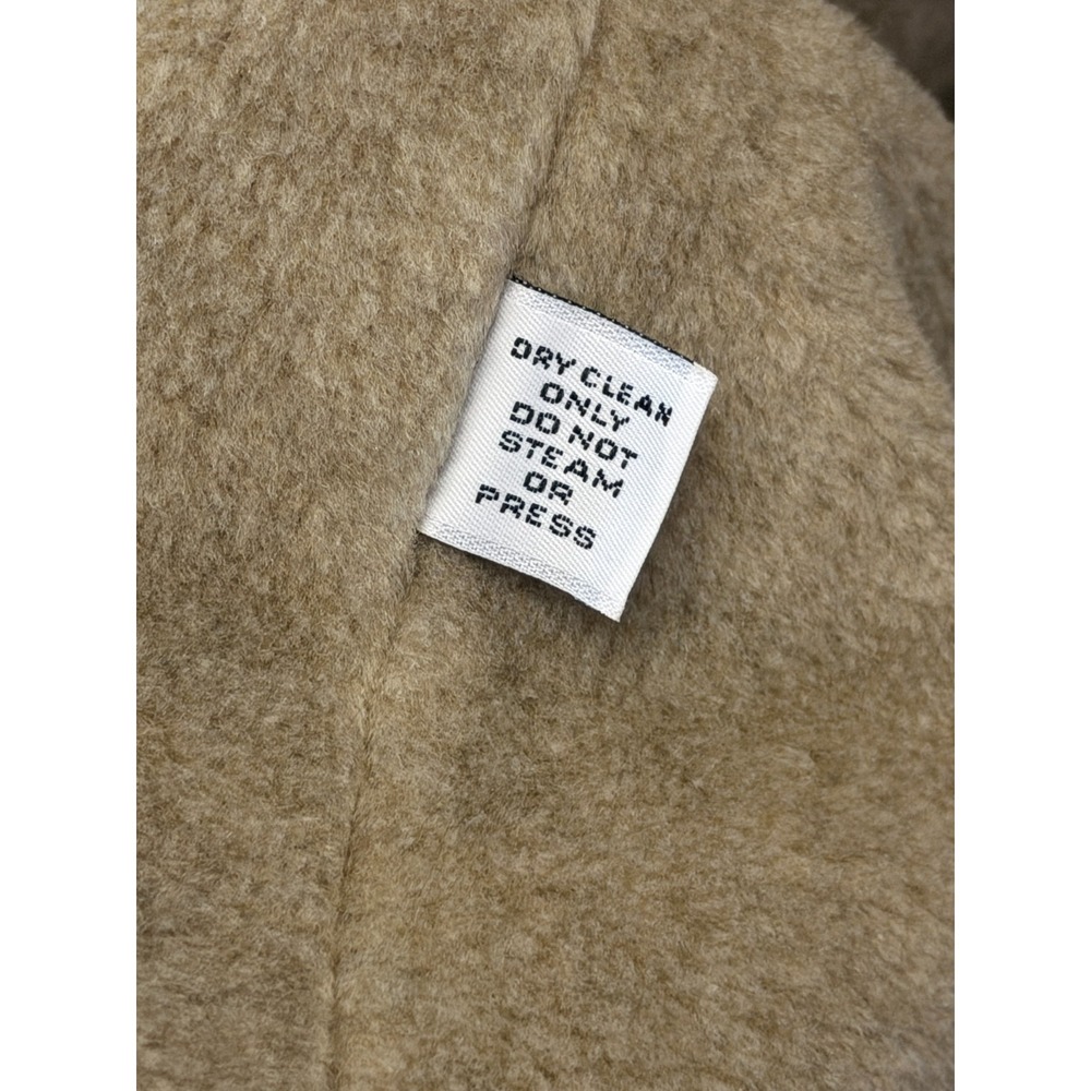 London Fog Mens 42 REG Khaki Trench Coat Double Breasted Removable Liner USA - Picture 6 of 11